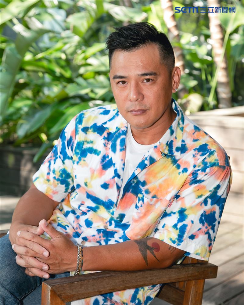 竇智孔三立新聞網專訪。（圖／記者楊澍攝影）