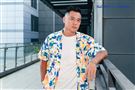 竇智孔三立新聞網專訪。（圖／記者楊澍攝影）