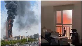 勿用！長沙大火（圖／翻攝自微博）