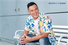 竇智孔三立新聞網專訪。（圖／記者楊澍攝影）
