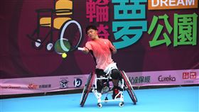 名列大會頭號種子的日本選手眞田卓，是兩屆帕奧國手，堪稱本屆「大魔王」。（圖／大會提供）