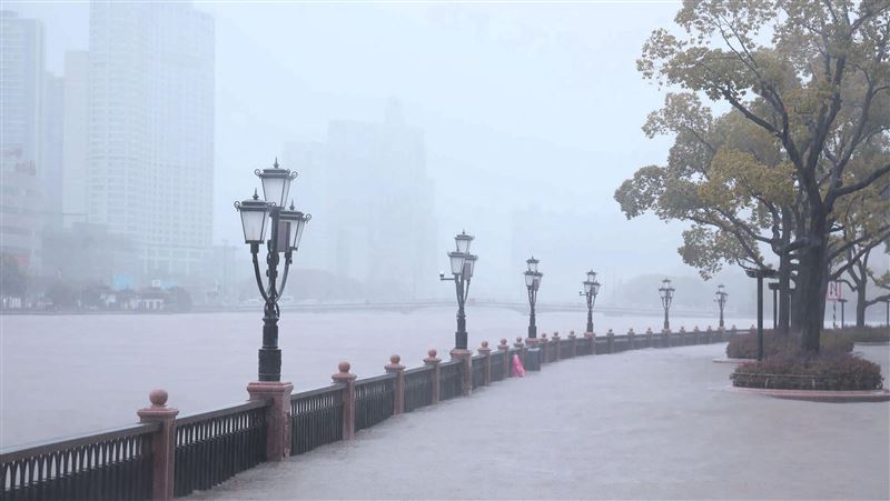 颱風梅花4度登陸中國　創多項紀錄