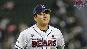 ▲斗山熊郭斌。（資料照／取自斗山熊FB）