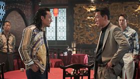 《毒梟聖徒》張震、黃晸珉。（圖／Netflix提供）