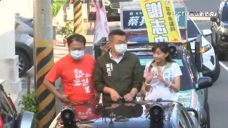 蔡其昌起手式！首場造勢晚會選定豐原