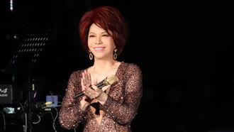 蔡琴開唱曝喜訊！穿超辣公開「男友」