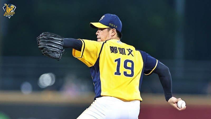鄭凱文70勝追風神　兄弟送龍4連敗