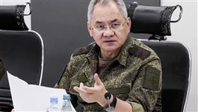 俄羅斯國防部長蕭依古（Sergei Shoigu）（圖／美聯社／達志影像）