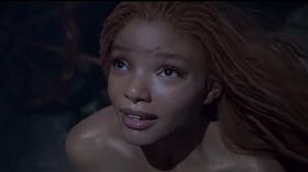 真人版小美人魚「愛麗兒」荷莉貝利。（圖／翻攝自Walt Disney Studios）