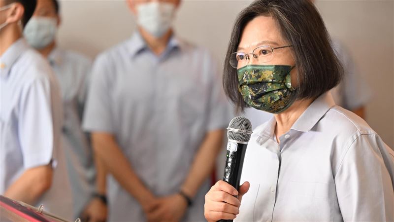 次世代疫苗抵台　小英：別淪選舉口水