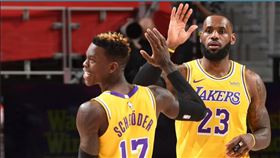 湖人簽下施洛德。（圖／翻攝自推特）