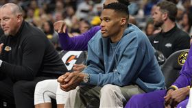 ▲威斯布魯克（Russell Westbrook）新賽季可能從板凳出發。（圖／美聯社／達志影像）