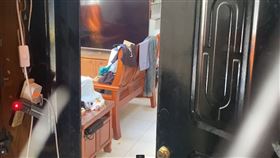 桃園,中壢,伴屍,爭吵（圖／翻攝畫面）