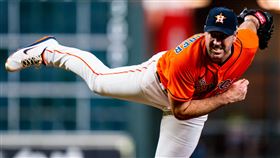 ▲韋蘭德（Justin Verlander）傷後復出5局飆9K。（圖／翻攝自太空人推特）