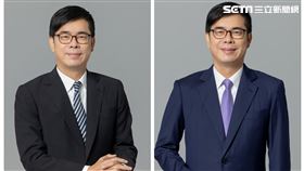 陳其邁,九合一選舉,定妝照,連任,手,高雄