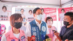 0917張善政出席「與善有約見面會暨聯合服務處開幕典禮」（圖／張善政競選辦公室提供）