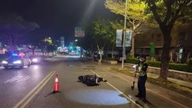 副縣長,金門,林德恭,副縣長,顱內出血,車禍（圖／翻攝畫面）