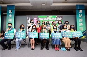姊妹後援會挺蔡其昌　擴大臨托挺爸媽（圖／翻攝畫面）