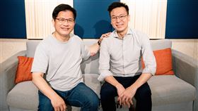 林佳龍，林飛帆（圖／林佳龍競辦提供）