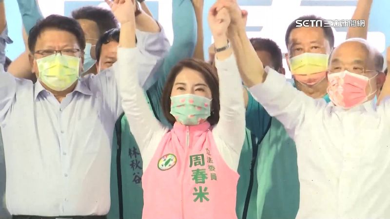 周春米競總進駐　歷任縣長重量級站台