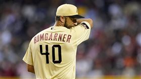 ▲邦加納（Madison Bumgarner）苦吞本季第15敗。（圖／美聯社／達志影像）