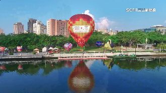 高雄熱氣球夯　墾丁暑假達66萬人次