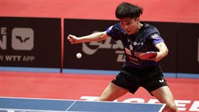 林昀儒闖進男單4強。（圖／翻攝自WTT官網）