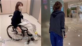 （圖／翻攝自黎姿微博）