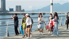 天氣／晴天／高溫（記者陳弋攝影）