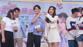 謝祖武,周曉涵,楊銘威。（TVBS提供