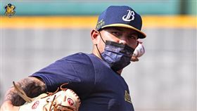 中信兄弟左投Andy Otero（奧特羅）。（圖／中信兄弟球團提供）