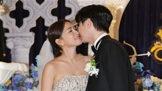 砸百萬開55桌　辣模戴婆婆鑽戒結婚