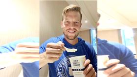 ▲味全龍左投Buddy Baumann（霸曼）。（圖／味全龍球團提供）