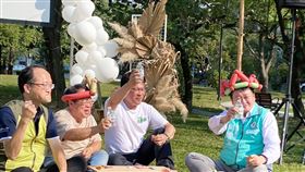 新北議員候選人曾進益化身孩子王　倡「永續六好」宜居城市