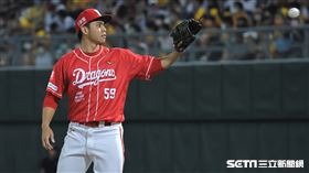 ▲味全龍終結者陳冠偉。（圖／記者劉彥池攝影）