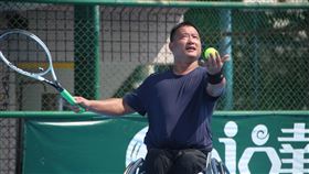 台灣輪網一哥戴加揚。（圖／大會提供）