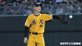 ▲中信兄弟先發投手吳哲源。（圖／記者劉彥池攝影）