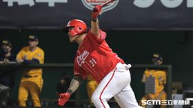 ▲味全龍指定打擊林智勝。（圖／記者劉彥池攝影）