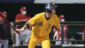 ▲中信兄弟外野手陳文杰。（圖／記者劉彥池攝影）