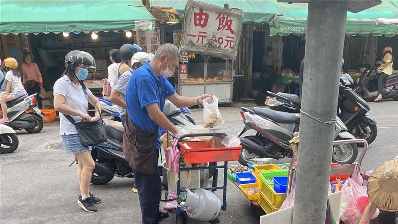 好佛！1斤油飯40塊　地址曝光了