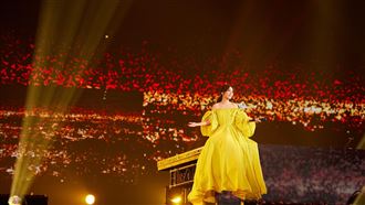 田馥甄演唱會遇大地震　緊急喊卡開燈