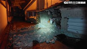 花蓮縣,台東縣,地震,老宅,磚牆,倒塌