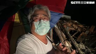 新／台東1老屋垮了！現場畫面曝光