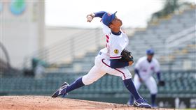 台灣隊投手林詔恩。(圖/棒協提供)