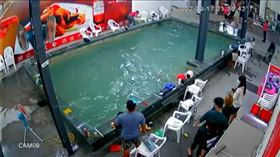 釣蝦場（圖／翻攝畫面）