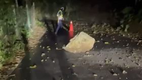 地震,強震,花蓮,六十石山,巨石,交通