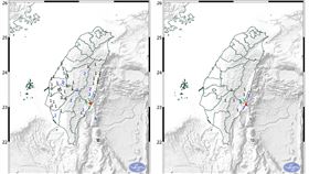 餘震,地震,台東縣,中央氣象局地震測報中心,陳國昌