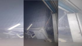 台東關山新乾坤碾米廠,地震(圖/翻攝畫面)