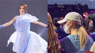 周子瑜現身田馥甄演唱會！隱身觀眾席