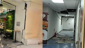 地震,台東,夢時代,災情,一番地壽喜燒高雄夢時代店（圖／翻攝自臉書）